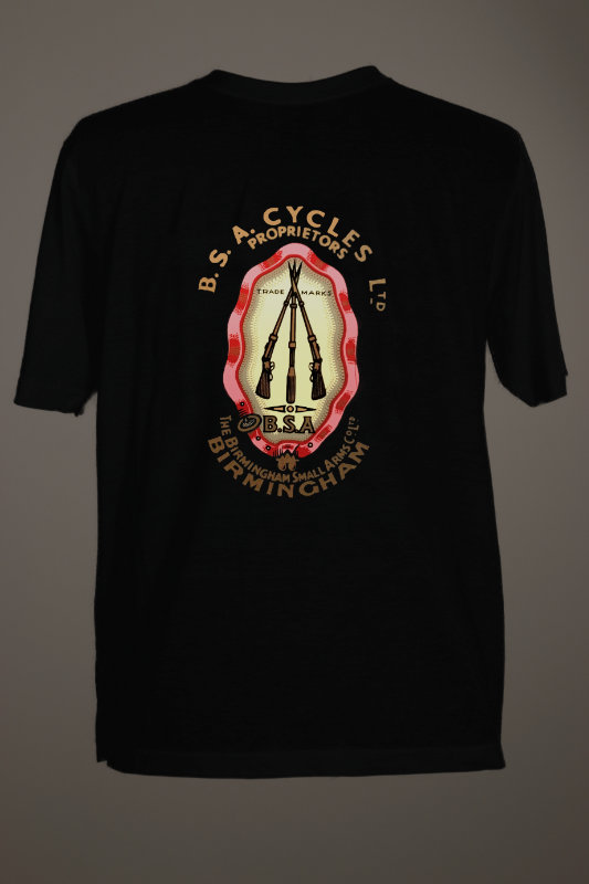 BSA - shirt,