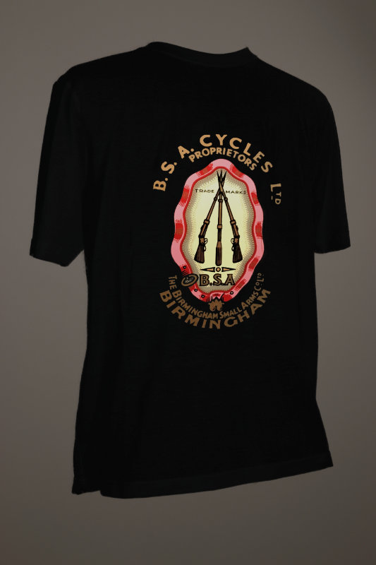 BSA - shirt, left