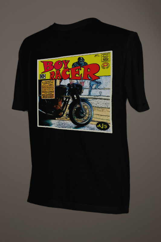 T-Shirt, The Boy Racer