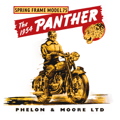 Orignal take on the Panther Poster