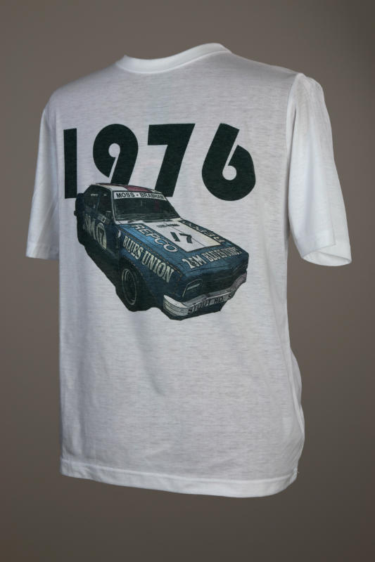 T-Shirt, 1976 Moss and Brabham