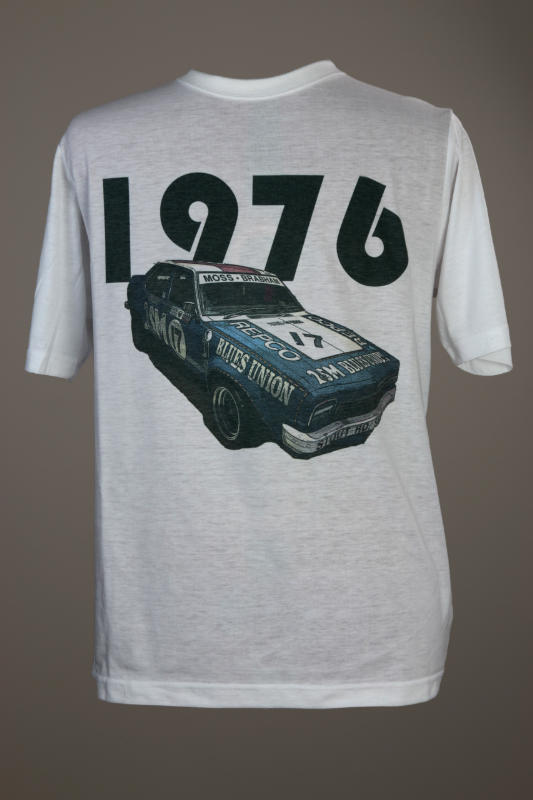 T-Shirt, 1976 Moss and Brabham