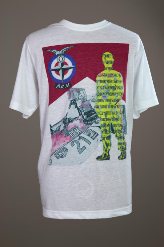 T-Shirt, British Racing Motors