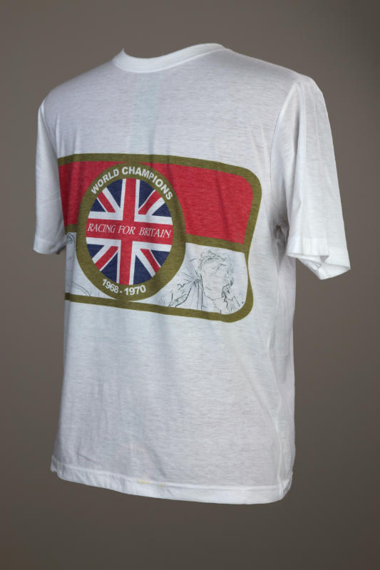 Racing for Britan - shirt, right