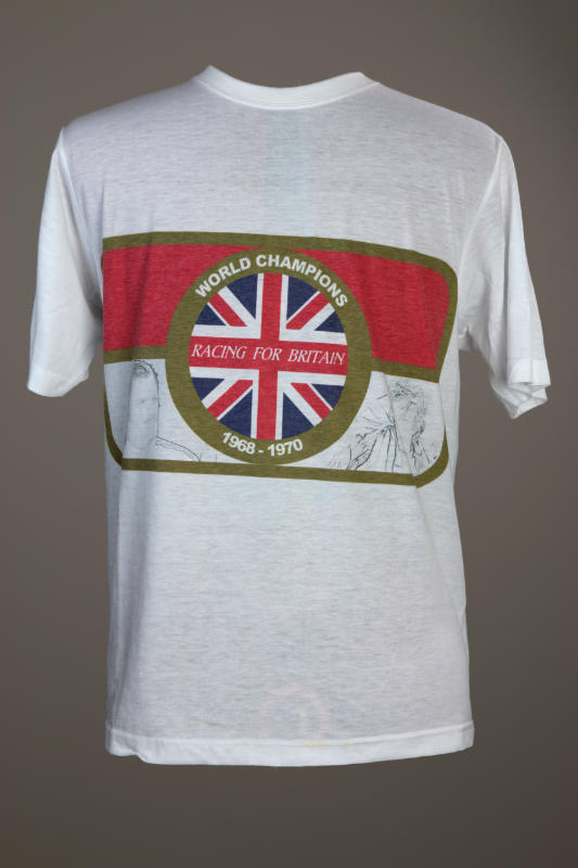 Racing for Britan - shirt